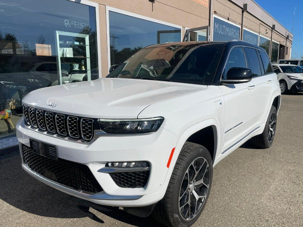 Jeep Grand Cherokee  2.0 PHEV ATX 4xe Summit Reserve