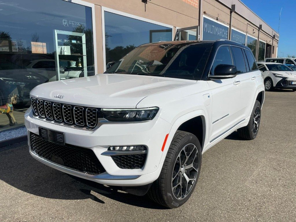 Jeep Grand Cherokee  2.0 PHEV ATX 4xe Summit Reserve