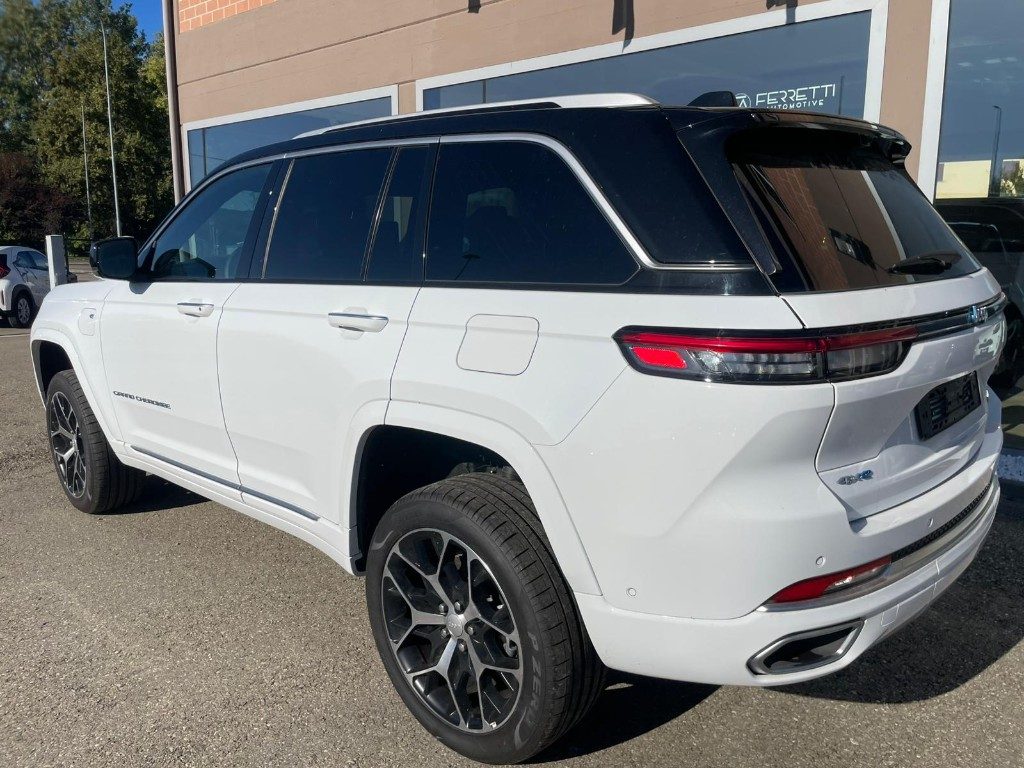 Jeep Grand Cherokee  2.0 PHEV ATX 4xe Summit Reserve