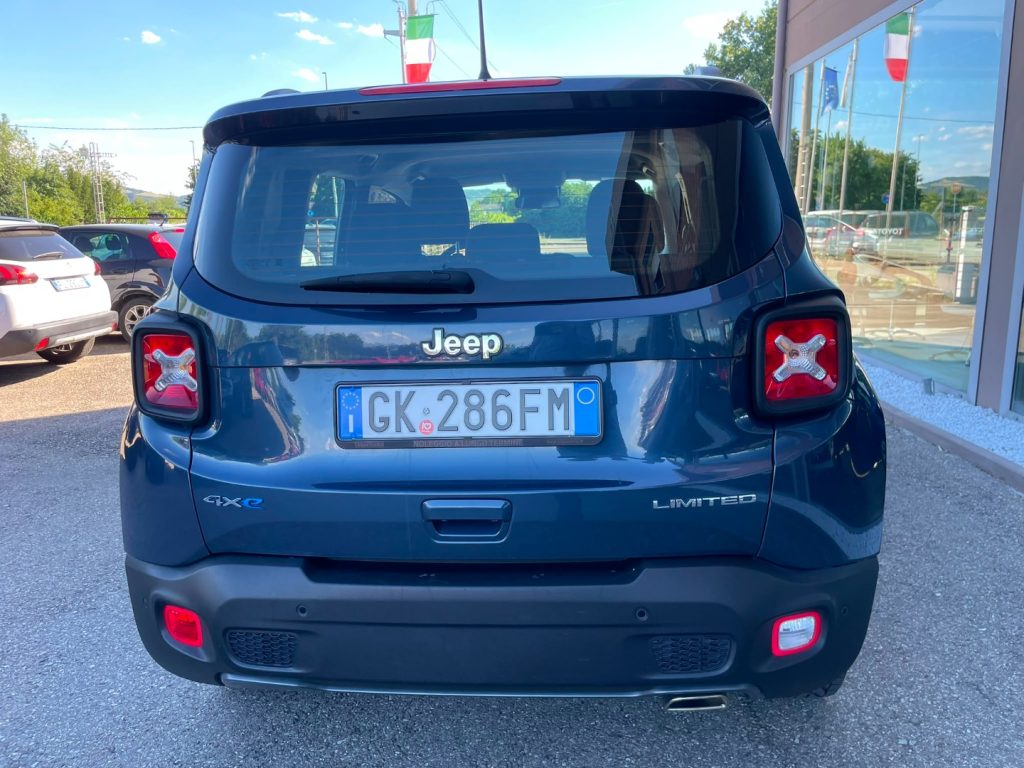 Jeep Renegade  1.3 T4 190CV PHEV 4xe AT6 Limited