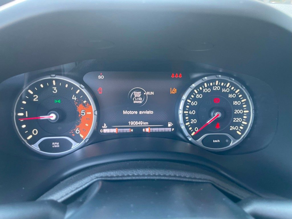 Jeep Renegade  1.6 Mjt 120 CV Limited