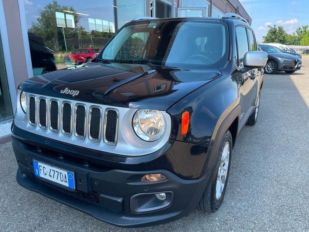 Jeep Renegade  1.6 Mjt 120 CV Limited
