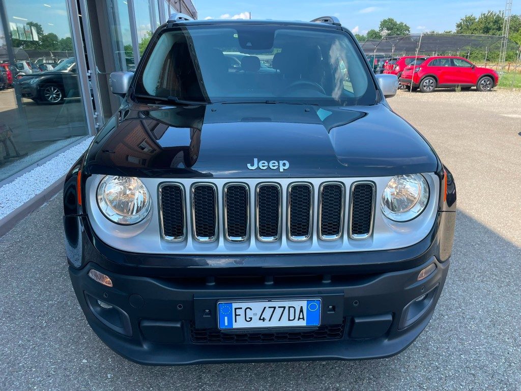Jeep Renegade  1.6 Mjt 120 CV Limited