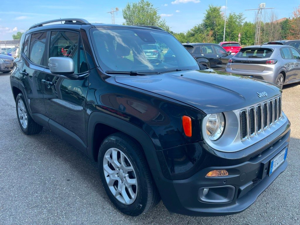 Jeep Renegade  1.6 Mjt 120 CV Limited