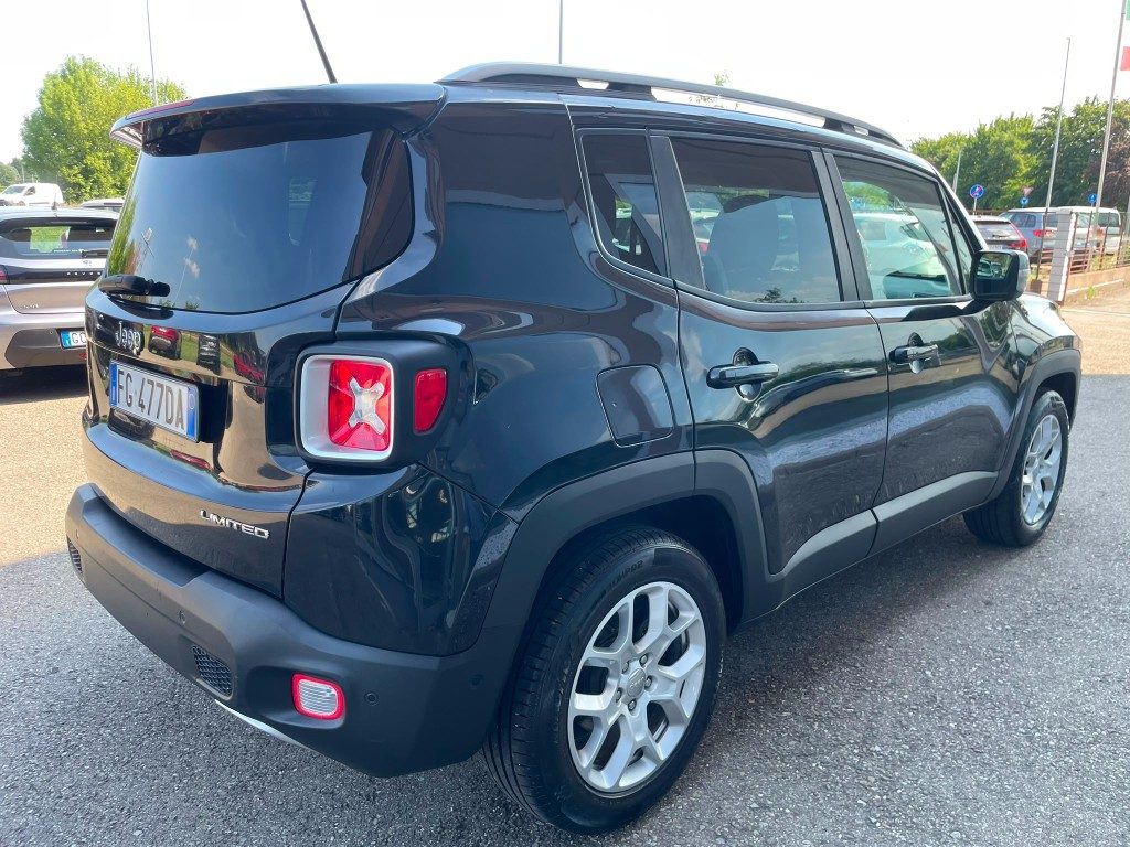 Jeep Renegade  1.6 Mjt 120 CV Limited