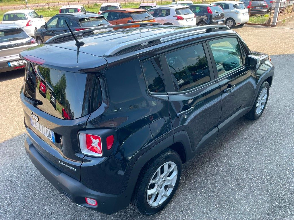 Jeep Renegade  1.6 Mjt 120 CV Limited