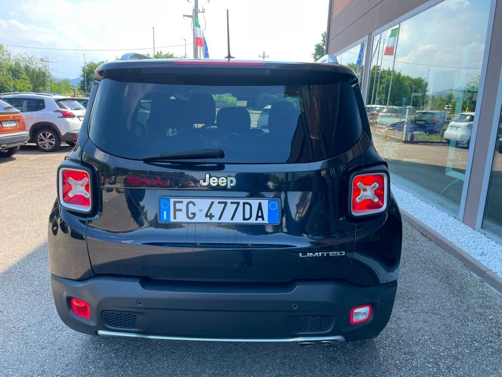Jeep Renegade  1.6 Mjt 120 CV Limited