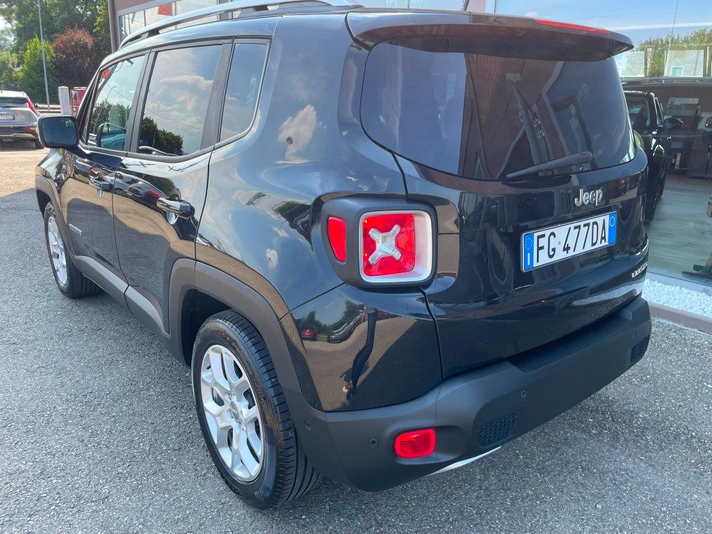 Jeep Renegade  1.6 Mjt 120 CV Limited