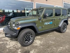 Jeep Wrangler  2.0 PHEV ATX 4xe Rubicon