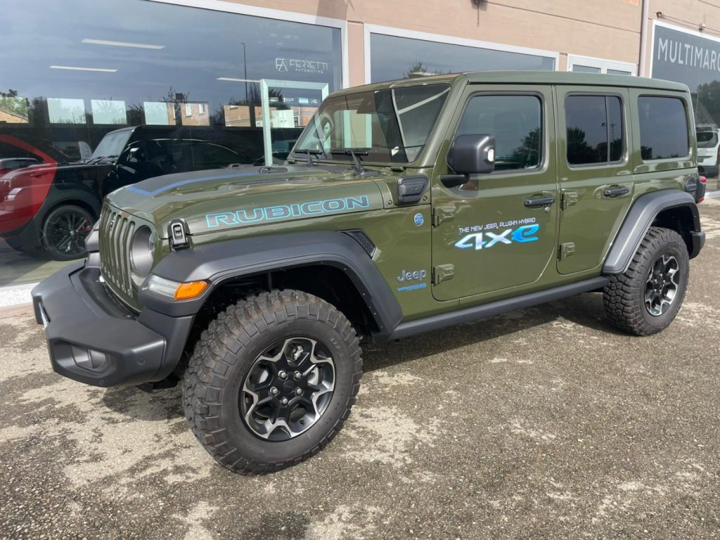 Jeep Wrangler  2.0 PHEV ATX 4xe Rubicon