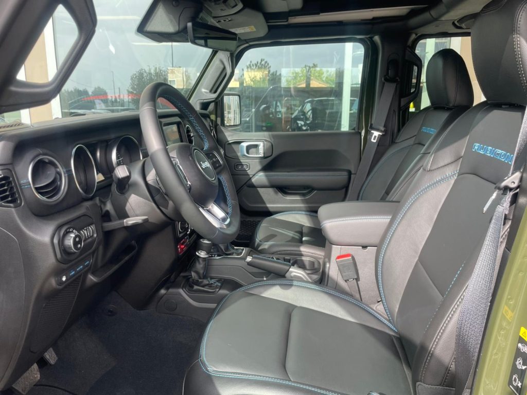 Jeep Wrangler  2.0 PHEV ATX 4xe Rubicon