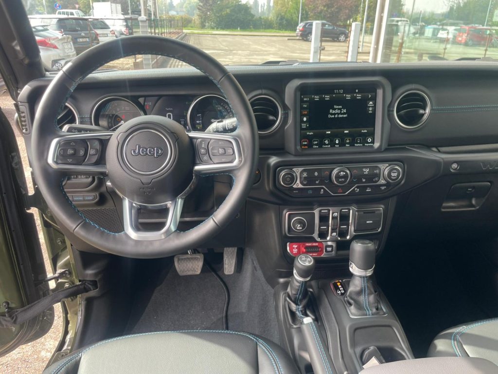 Jeep Wrangler  2.0 PHEV ATX 4xe Rubicon