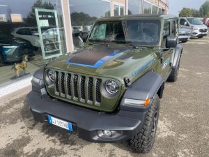 Jeep Wrangler  2.0 PHEV ATX 4xe Rubicon
