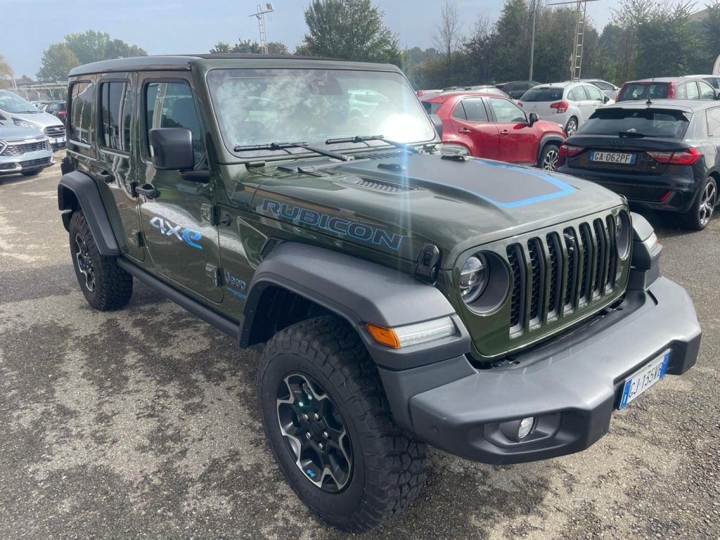 Jeep Wrangler  2.0 PHEV ATX 4xe Rubicon