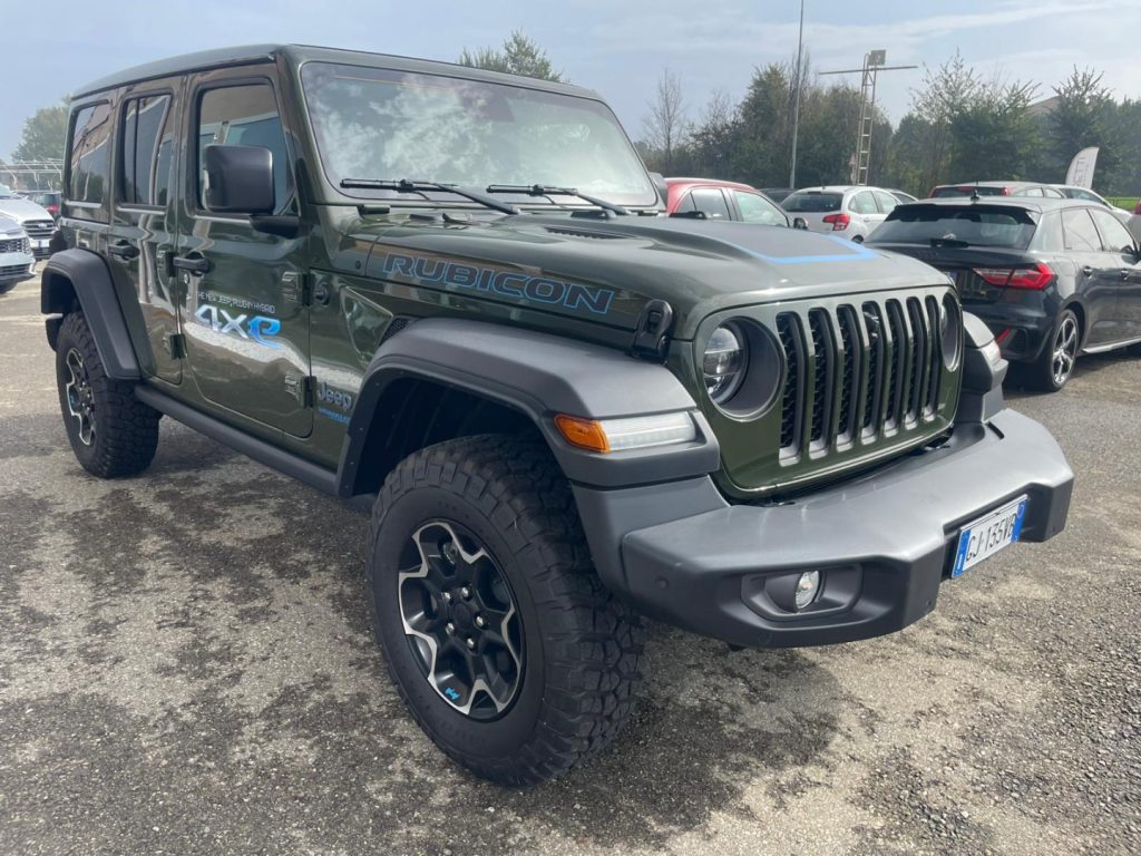 Jeep Wrangler  2.0 PHEV ATX 4xe Rubicon
