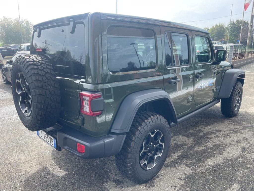Jeep Wrangler  2.0 PHEV ATX 4xe Rubicon