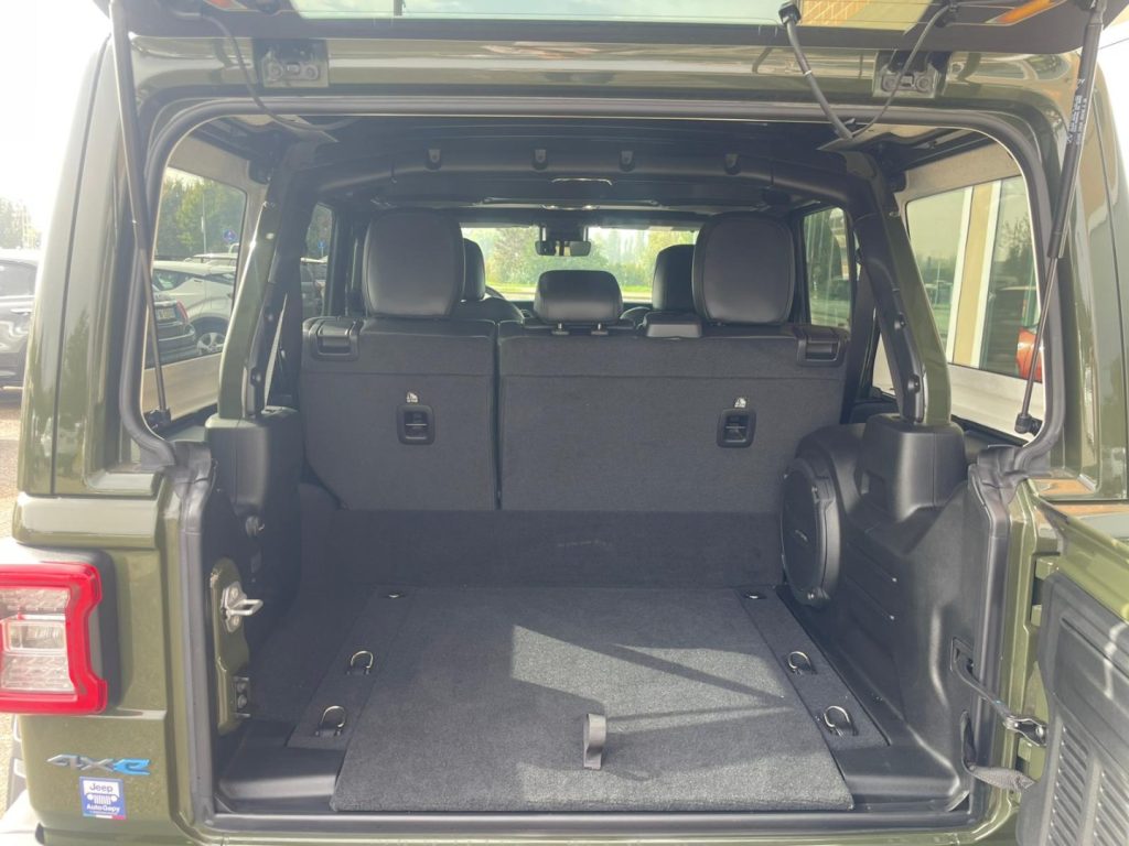 Jeep Wrangler  2.0 PHEV ATX 4xe Rubicon