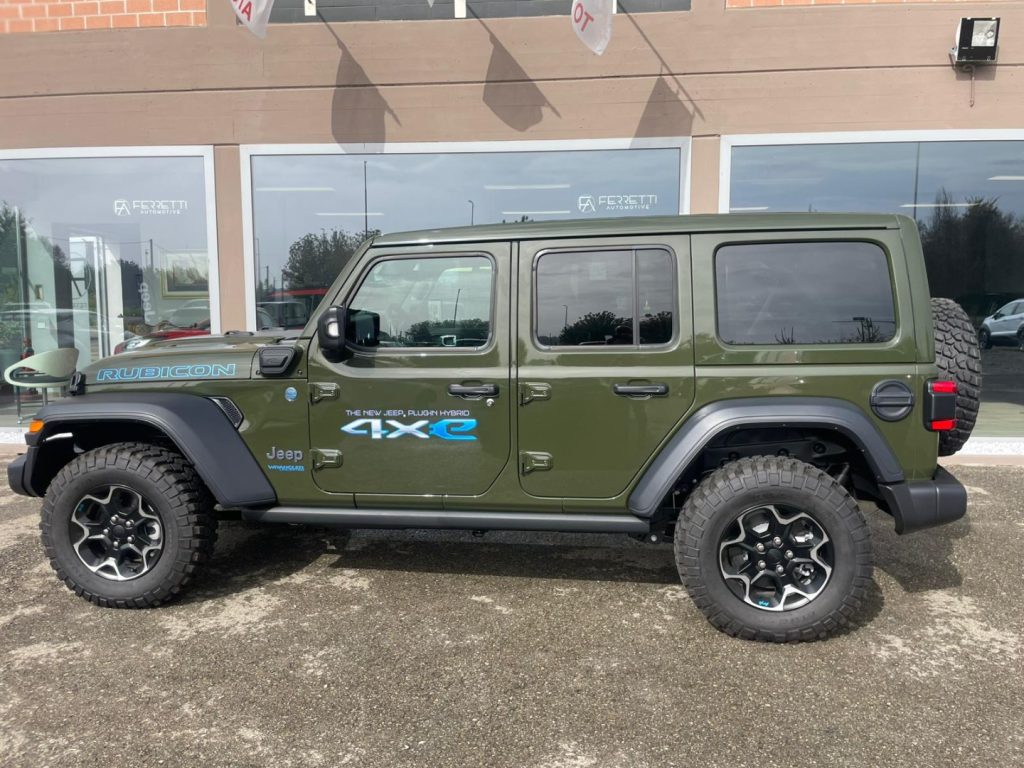 Jeep Wrangler  2.0 PHEV ATX 4xe Rubicon