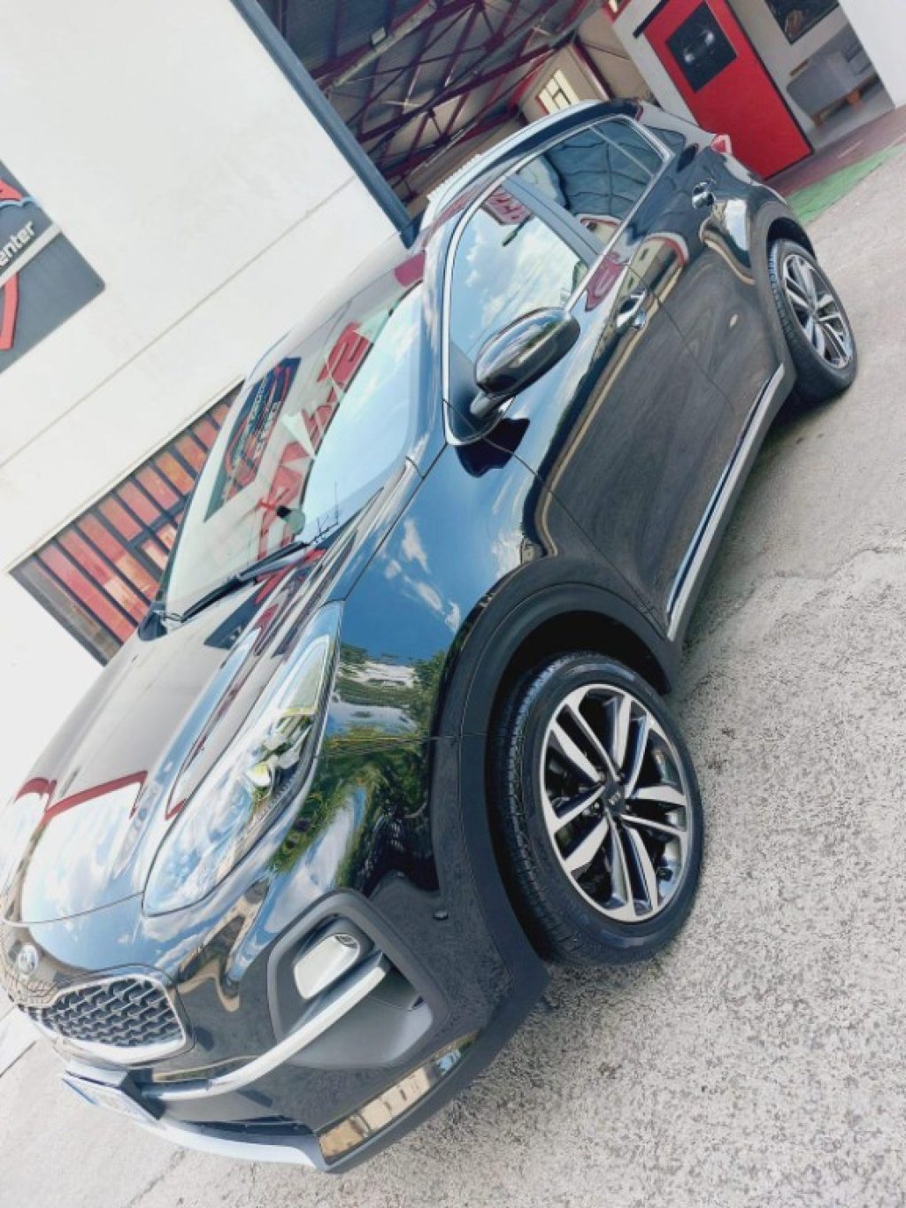 Kia Sportage  1.6 ECOGPL 2WD Style