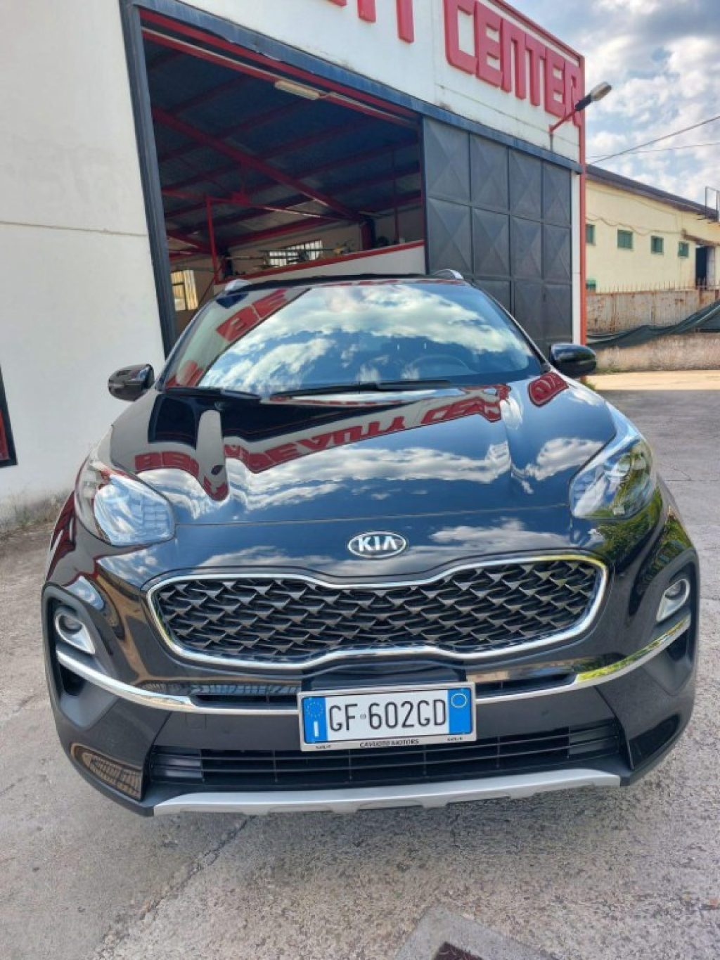 Kia Sportage 1.6 ECOGPL 2WD Style
