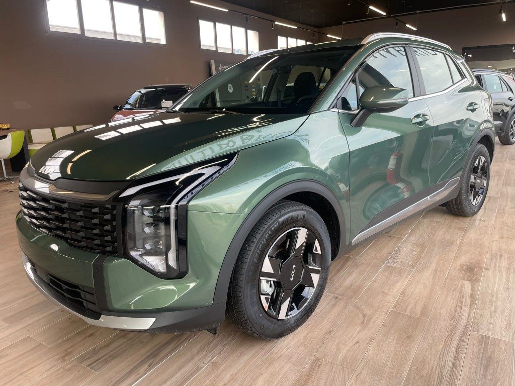 Kia Sportage  1.6 TGDi GPL Business
