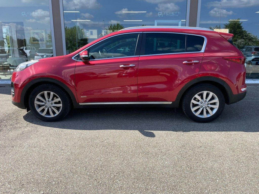 Kia Sportage  2.0 CRDI 185 CV AWD GT Line