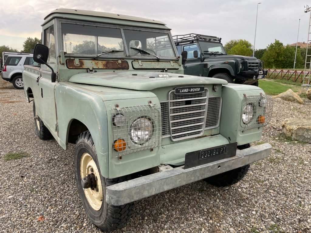 Land Rover Series  SANTANA 109 PICK UP
