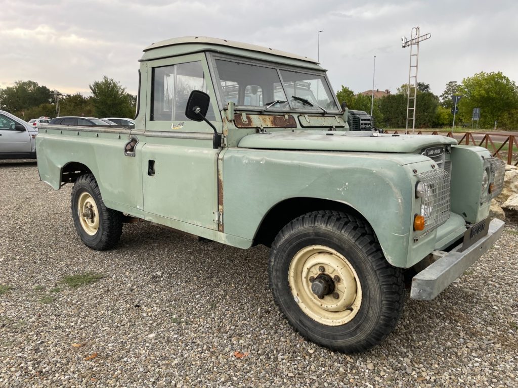 Land Rover Series  SANTANA 109 PICK UP