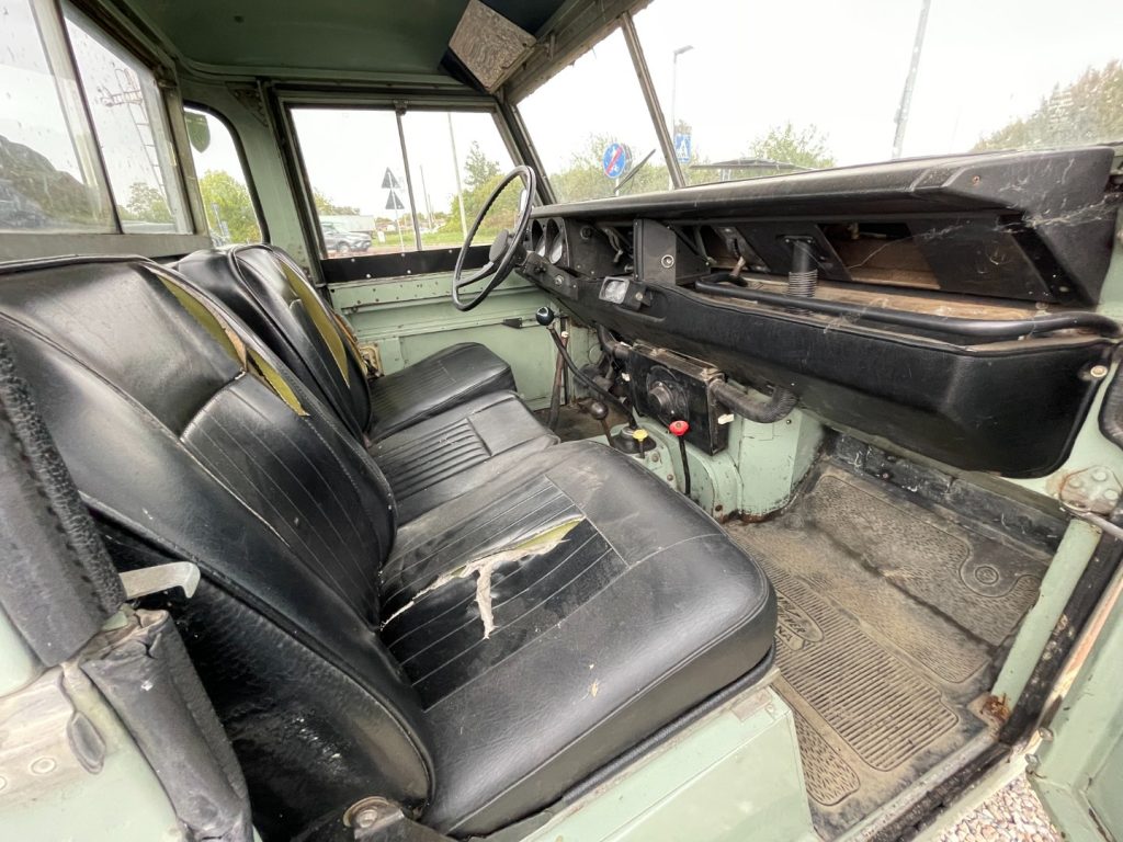 Land Rover Series  SANTANA 109 PICK UP