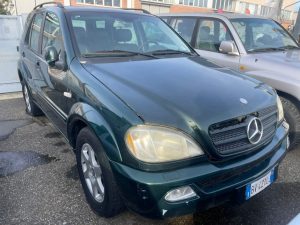 Mercedes-Benz ML 270 turbodiesel cat CDI