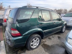 Mercedes-Benz ML 270 turbodiesel cat CDI