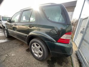 Mercedes-Benz ML 270 turbodiesel cat CDI