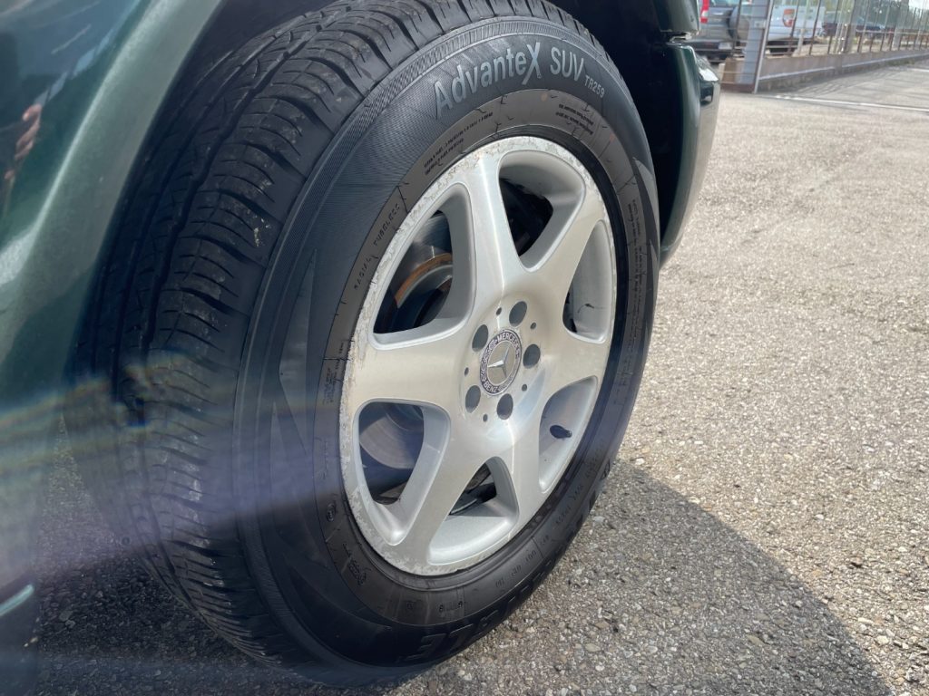 Mercedes-Benz ML 270  turbodiesel cat CDI