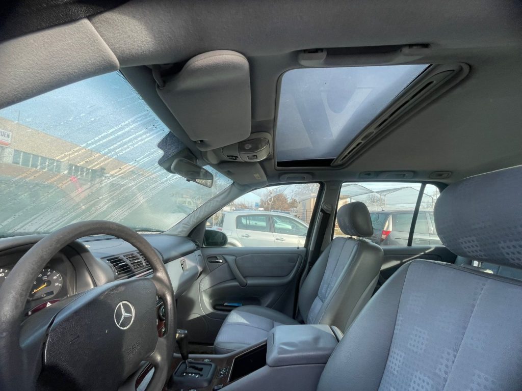 Mercedes-Benz ML 270  turbodiesel cat CDI Classic