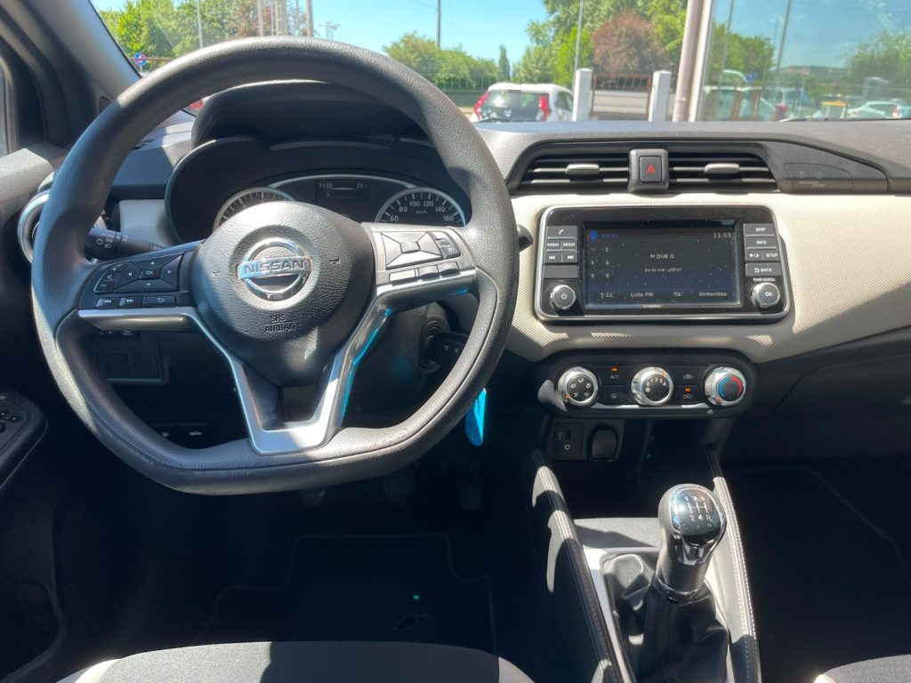 Nissan Micra  1.0L 12V 5 porte Business