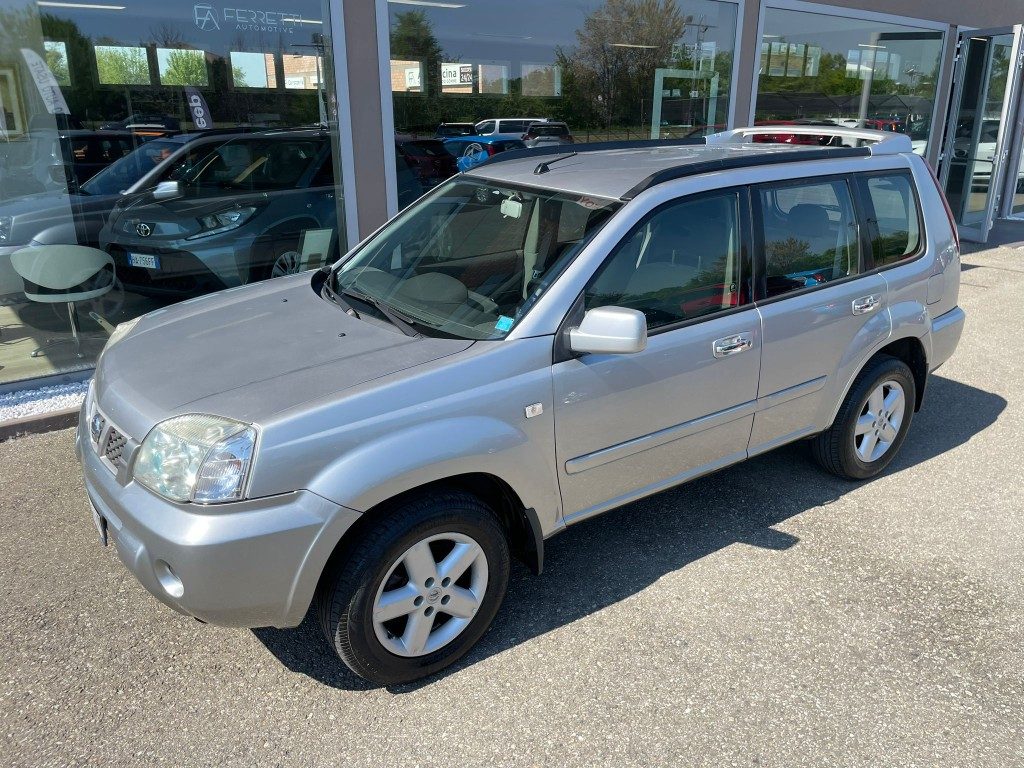 Nissan X-Trail  2.2 dCi Elegance