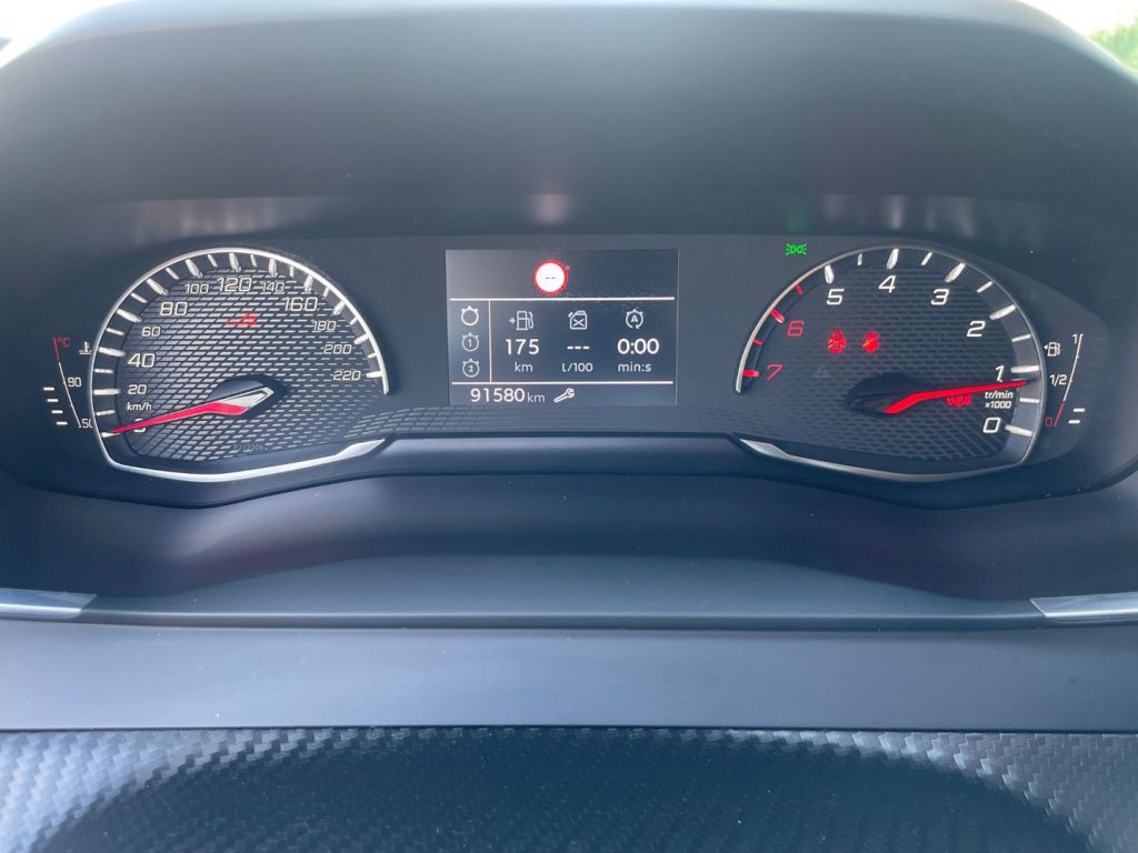 Peugeot 208  BlueHDi 100 Stop&Start 5 porte GT Pack