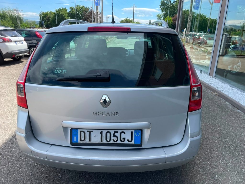 Renault Megane  1.6 16V Grandtour S.S. Exception