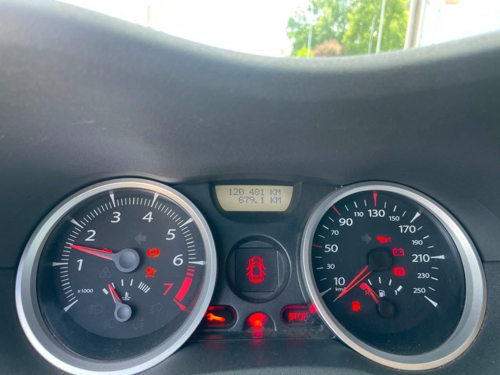 Renault Megane  1.6 16V Grandtour S.S. Exception