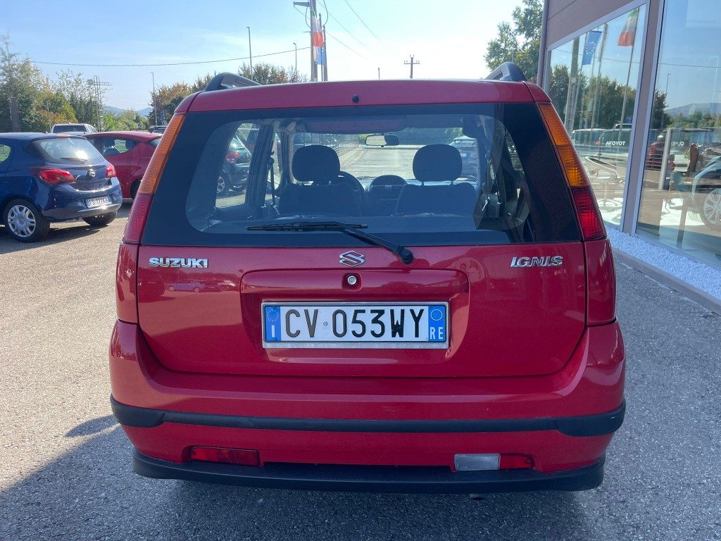 Suzuki Ignis  1.3 16V cat 2WD Deluxe