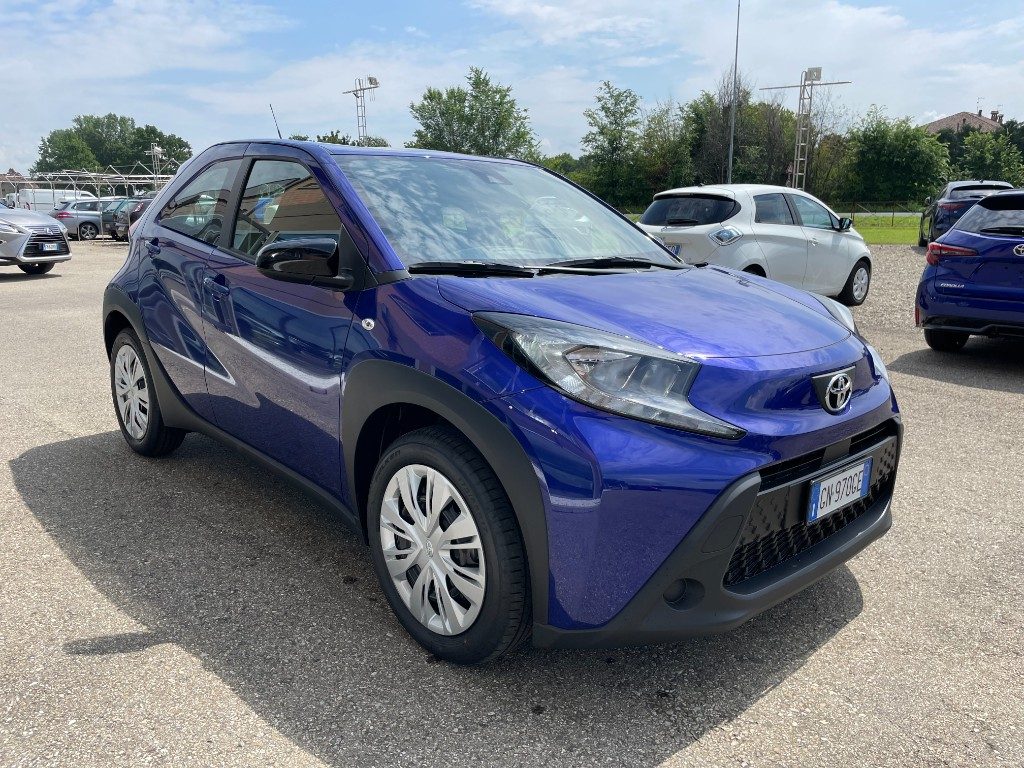 Toyota Aygo X  1.0 VVT-i 72 CV 5 porte Active