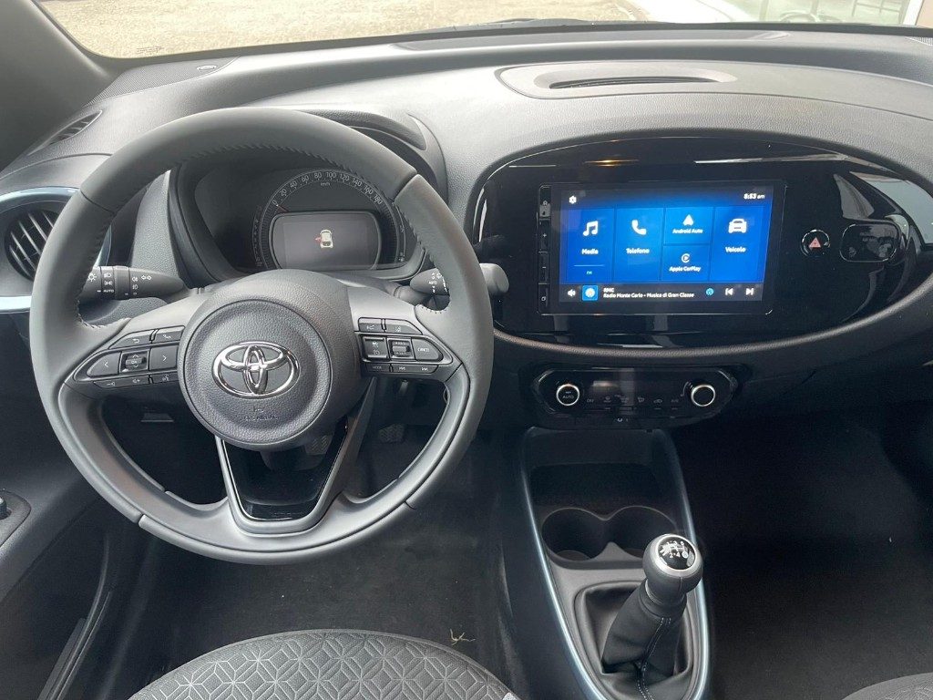Toyota Aygo X  1.0 VVT-i 72 CV 5 porte Trend
