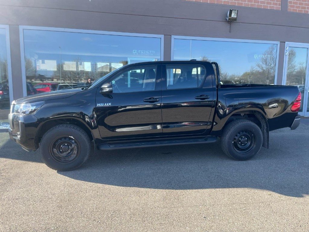 Toyota Hilux  2.8 D-4D 4WD 4 porte Double Cab Comfort