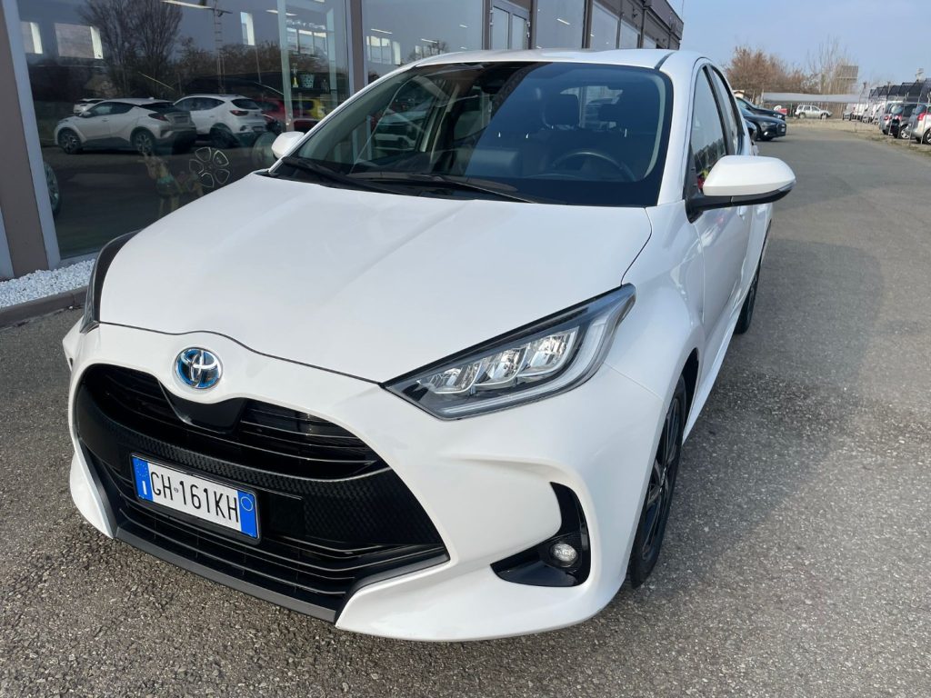 Toyota Yaris  1.5 Hybrid 5 porte TREND