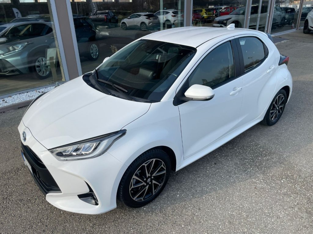 Toyota Yaris  1.5 Hybrid 5 porte TREND