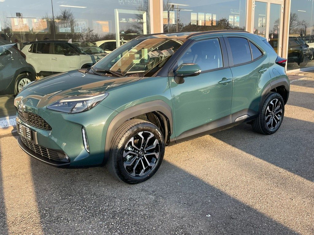 Toyota Yaris Cross  1.5 Hybrid 130 CV 5p. E-CVT Trend