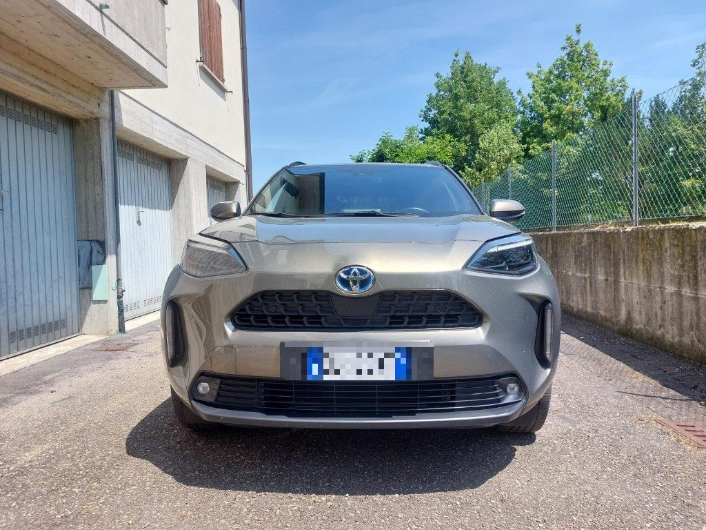 Toyota Yaris Cross  1.5 Hybrid 5p. E-CVT Trend