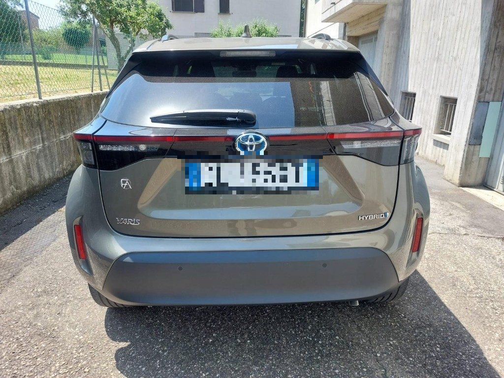 Toyota Yaris Cross  1.5 Hybrid 5p. E-CVT Trend