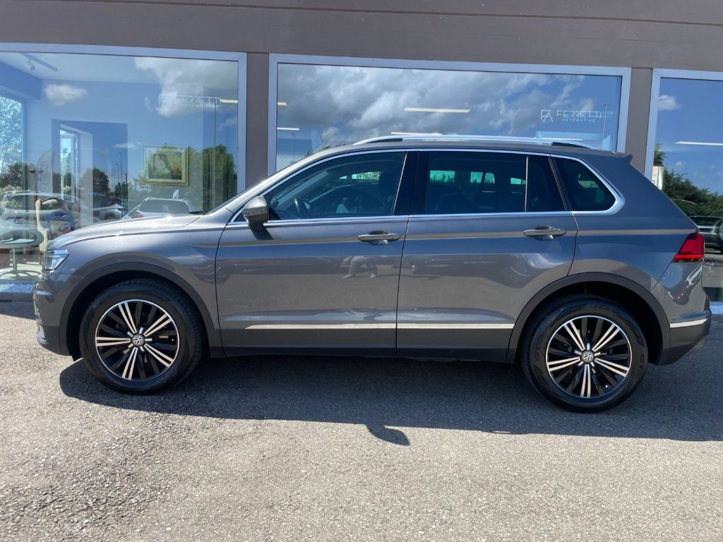 Volkswagen Tiguan  2.0 TDI SCR 4MOTION Advanced BMT
