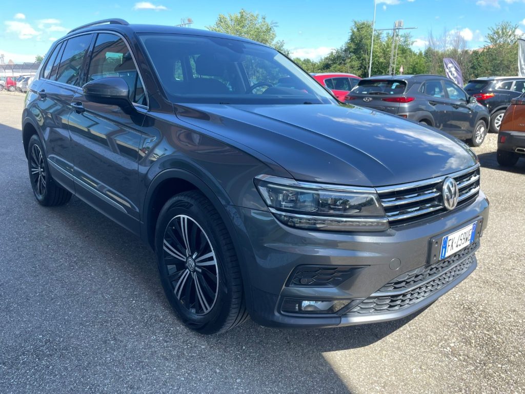 Volkswagen Tiguan  2.0 TDI SCR 4MOTION Advanced BMT